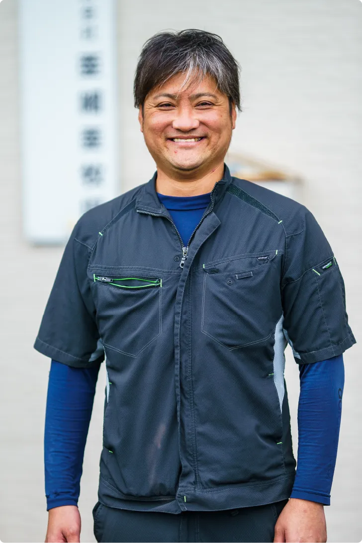 株式会社亜細亜牧場 代表取締役 岩崎 慎吾